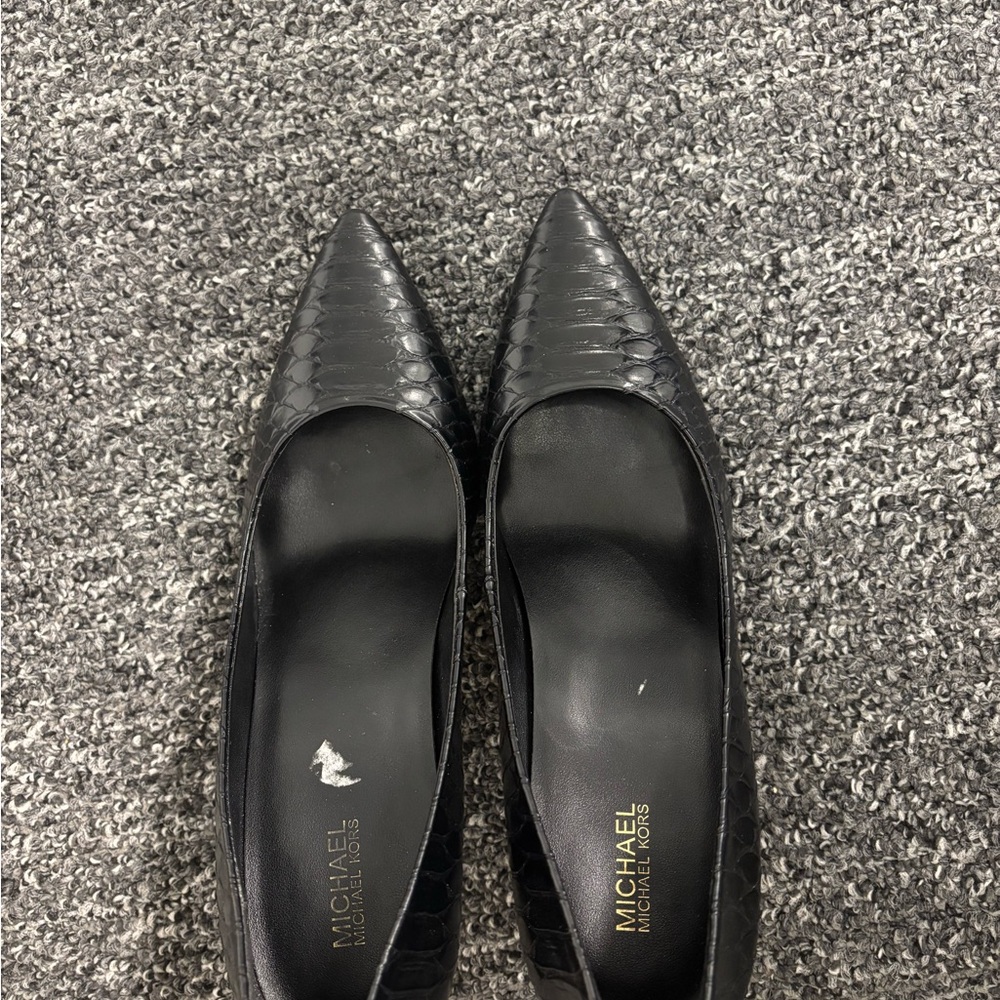 Michael Kors Black Women's Heels